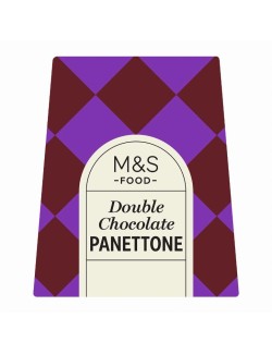 Mini panettone – italský sladký chléb s kousky mléčné a hořké čokolády