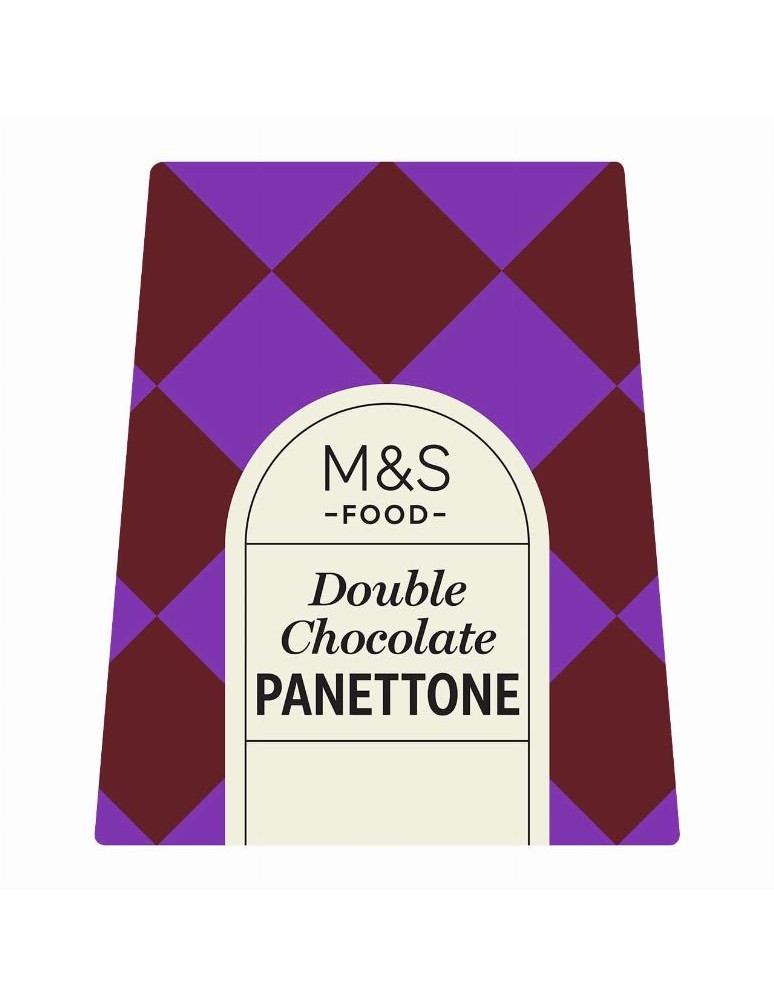 Mini panettone – italský sladký chléb s kousky mléčné a hořké čokolády