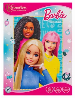 Adventní kalendář s 24 cukrovinkami s čokoládovou příchutí