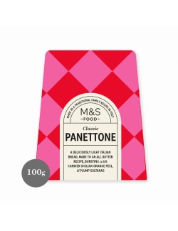 Mini panettone – italský sladký chléb se sultánkami a kandovanou pomerančovou a citronovou kůrou