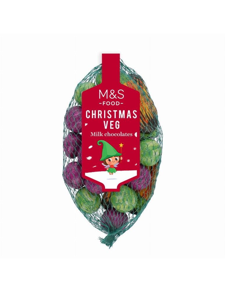 Jednotlivě balené figurky z mléčné čokolády