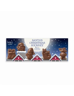 Figurky z mléčné čokolády