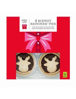 4 košíčky z těsta z pšeničné mouky s máslem (11 %) a hnědým máslem (3,5 %) plněné třeným těstem s mléčnou čokoládou (48 %)