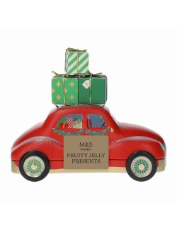 Želé bonbóny s různými ovocnými příchutěmi