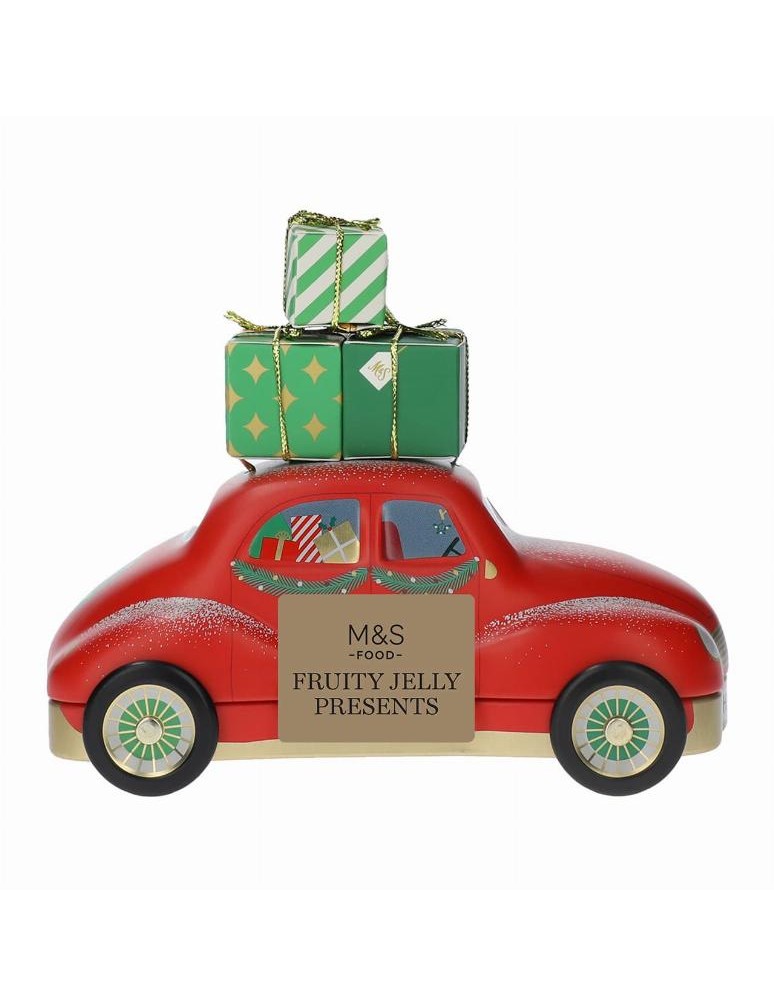 Želé bonbóny s různými ovocnými příchutěmi