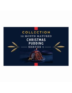 Vánoční pudink se sušenými plody vinné révy, glazovanými třešněmi, mandlemi, jablky odrůdy Braeburn, ciderem, brandy, koňakem a 