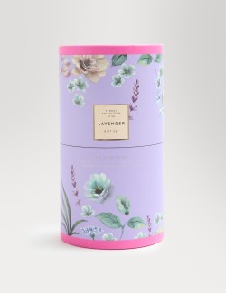 Dárková sada levandule z kolekce Floral