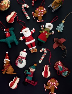 Felt Hanging Elf Decoration