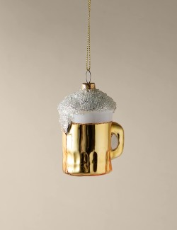 Sklo Závěsná dekorace na pivo