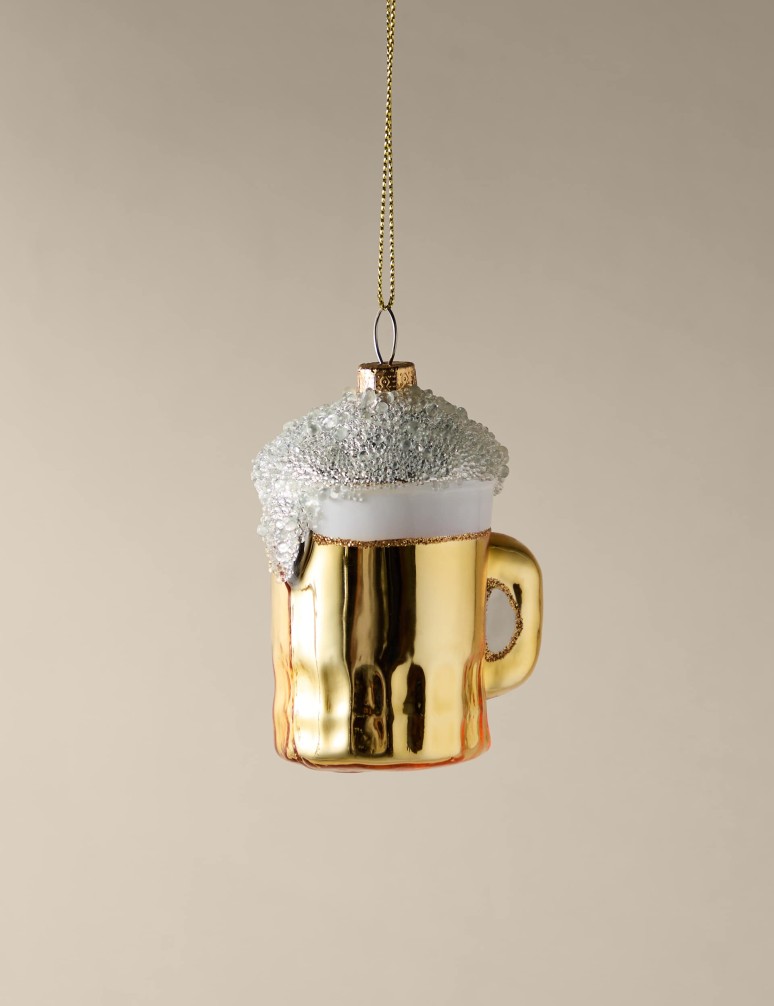 Sklo Závěsná dekorace na pivo