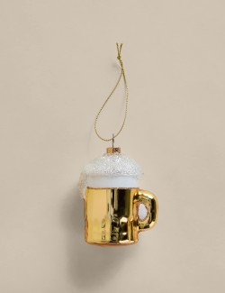 Sklo Závěsná dekorace na pivo