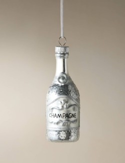 Závěsná dekorace na šampaňské