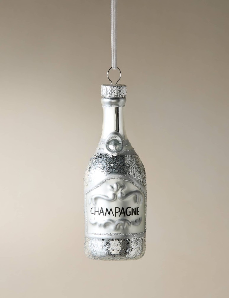 Závěsná dekorace na šampaňské