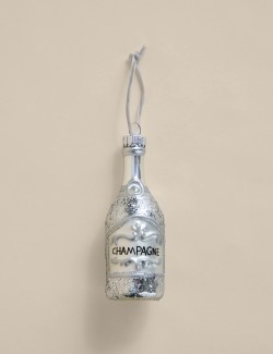 Závěsná dekorace na šampaňské