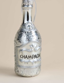 Závěsná dekorace na šampaňské