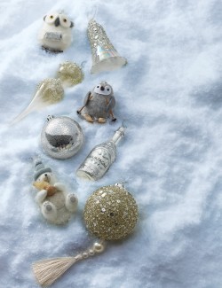 Závěsná dekorace na šampaňské