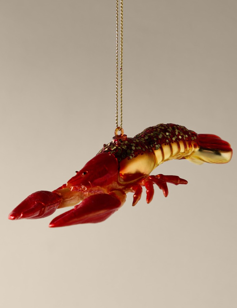 Hanging Lobster Decoration