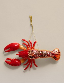 Hanging Lobster Decoration