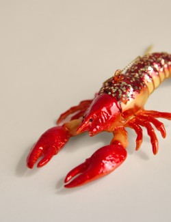 Hanging Lobster Decoration