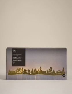 Light Up London Scene Decoration