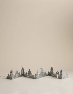 Light Up Woodland Scene Decoration