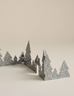 Light Up Woodland Scene Decoration