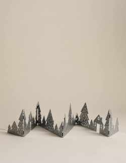 Light Up Woodland Scene Decoration
