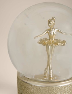 Ballerina Snow Globe