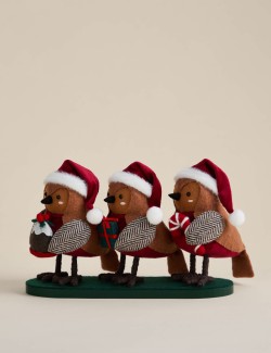 Robin Trio Room Decoration