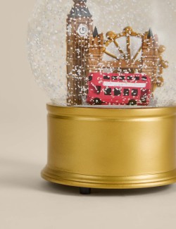 Light Up London Snow Globe