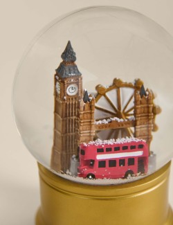 Light Up London Snow Globe