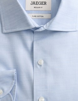 Regular Fit Luxury Pure Cotton Shirt