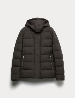 Péřová prošívaná bunda s materiálem Stormwear™ Plus