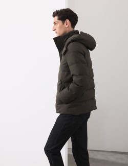 Péřová prošívaná bunda s materiálem Stormwear™ Plus