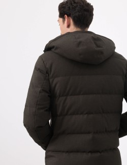 Péřová prošívaná bunda s materiálem Stormwear™ Plus