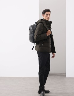 Péřová prošívaná bunda s materiálem Stormwear™ Plus