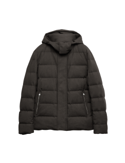 Péřová prošívaná bunda s materiálem Stormwear™ Plus