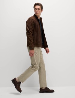 Regular Fit Heritage Twill Chinos
