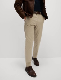 Regular Fit Heritage Twill Chinos