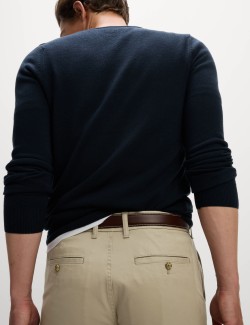 Regular Fit Heritage Twill Chinos