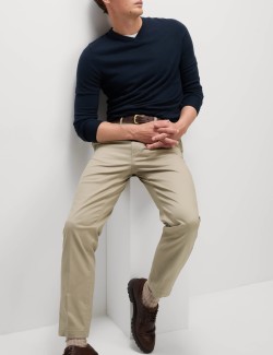 Regular Fit Heritage Twill Chinos