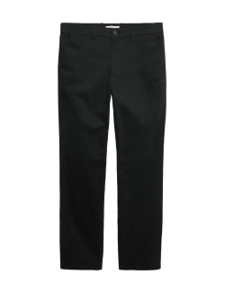 Strečové chino kalhoty normálního střihu