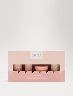 Dárková sada 4 produktů s vůni shea z kolekce Burst