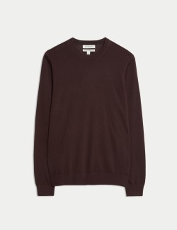 Pure Extra Fine Merino Wool Jumper