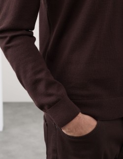 Pure Extra Fine Merino Wool Jumper