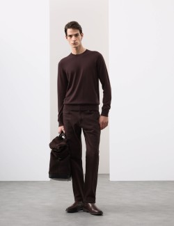 Pure Extra Fine Merino Wool Jumper