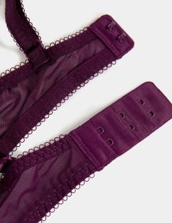 Jasmine Lace Wired Balcony Bra A-E