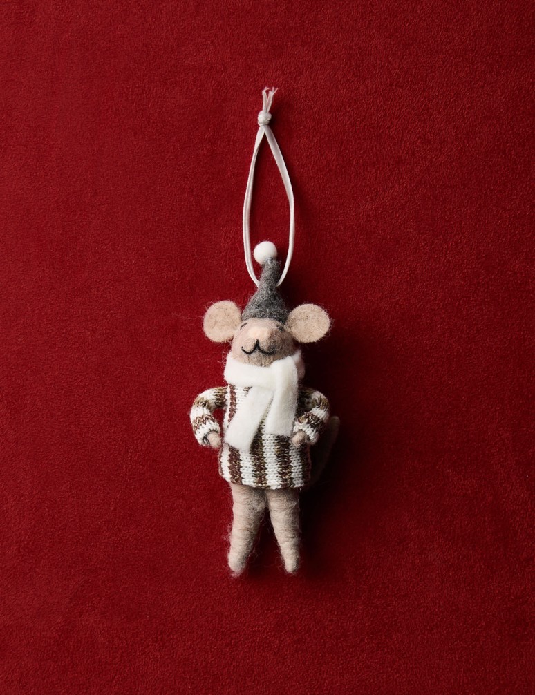 Felt Hanging Mouse Hanging Decoration
