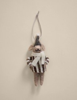 Felt Hanging Mouse Hanging Decoration