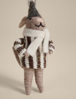 Felt Hanging Mouse Hanging Decoration